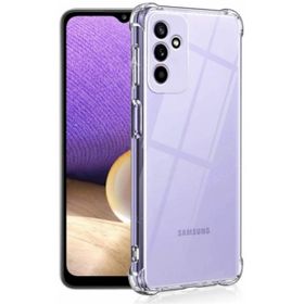 Kilifplus Samsung Galaxy M23 5G Köşe Korumalı Airbag Anti Shock Silikon Şeffaf Kapak Cep Telefonu Kılıfı