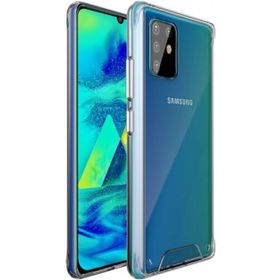 Kilifplus Samsung Galaxy Note 10 Lite Clear Guard Serisi Gard Kapak Şeffaf Telefon Kılıfı