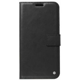 Kilifplus Samsung Galaxy Note 10 Lite Standlı Kartlıklı Cüzdanlı Kapaklı Siyah Telefon Kılıfı