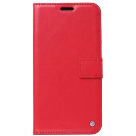Kilifplus Samsung Galaxy Note 20 Ultra Standlı Kartlıklı Cüzdanlı Kapaklı Kırmızı Telefon Kılıfı