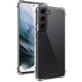 Kilifplus Samsung Galaxy S22 Köşe Korumalı Airbag Şeffaf Silikon Anti-Shock Kılıf