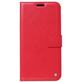 Kilifplus Xiaomi Poco C40 Standlı Kartlıklı Cüzdanlı Kapaklı Kırmızı Kılıf