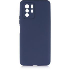 Kilifplus Xiaomi Poco X3 GT İnce Mat Esnek Silikon Lacivert Kılıf