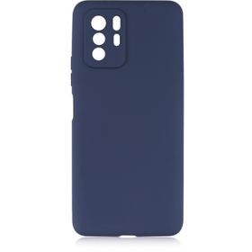 Kilifplus Xiaomi Poco X3 GT İnce Mat Esnek Silikon Lacivert Kılıf