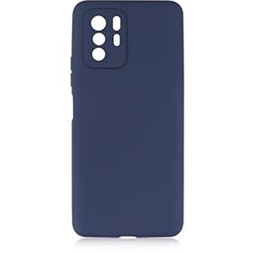 Kilifplus Xiaomi Poco X3 GT İnce Mat Esnek Silikon Lacivert Kılıf