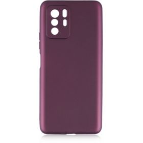 Kilifplus Xiaomi Poco X3 GT İnce Mat Esnek Silikon Mürdüm Kılıf