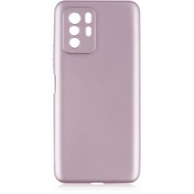 Kilifplus Xiaomi Poco X3 GT İnce Mat Esnek Silikon Rose Gold Kılıf