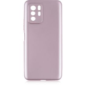 Kilifplus Xiaomi Poco X3 GT İnce Mat Esnek Silikon Rose Gold Kılıf