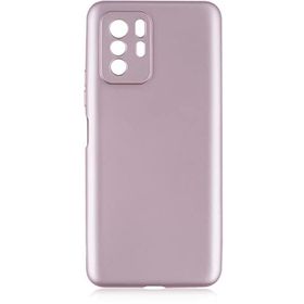 Kilifplus Xiaomi Poco X3 GT İnce Mat Esnek Silikon Rose Gold Kılıf