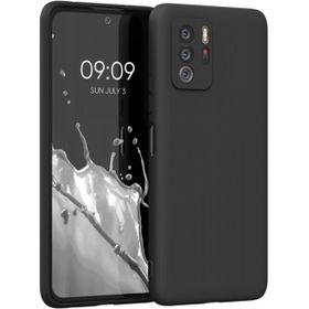Kilifplus Xiaomi Poco X3 GT İnce Mat Esnek Silikon Siyah Kılıf