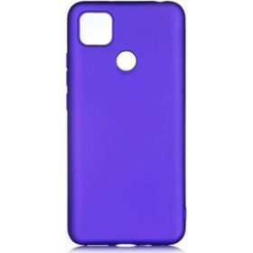 Kilifplus Xiaomi Redmi 9C İnce Mat Esnek Saks Mavi Silikon Kılıf