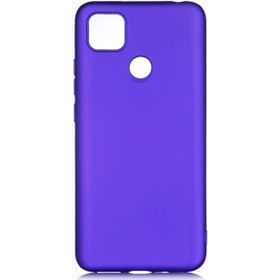 Kilifplus Xiaomi Redmi 9C İnce Mat Esnek Saks Mavi Silikon Kılıf