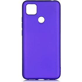 Kilifplus Xiaomi Redmi 9C İnce Mat Esnek Saks Mavi Silikon Kılıf