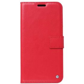 Kilifplus Xiaomi Redmi Note 10 Pro Kırmızı Standlı Kartlıklı Cüzdanlı Kapaklı Kılıf