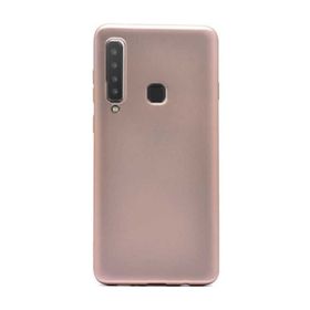 Kılıfreyonum AA32 Samsung Galaxy A9 2018 Premier Rubber Gold Silikon Kılıf