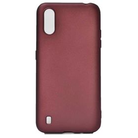 KılıfShop Galaxy A01 Zore Premier Silikon Kılıf