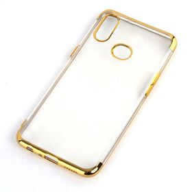 KılıfShop Galaxy A10s Zore Dört Köşeli Lazer Silikon Kılıf