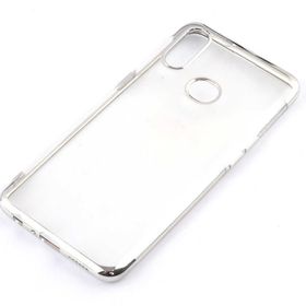 KılıfShop Galaxy A10s Zore Dört Köşeli Lazer Silikon Kılıf