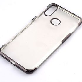 KılıfShop Galaxy A10s Zore Dört Köşeli Lazer Silikon Kılıf