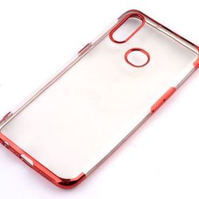 KılıfShop Galaxy A10s Zore Dört Köşeli Lazer Silikon Kılıf