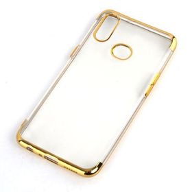 KılıfShop Galaxy A10s Zore Dört Köşeli Lazer Silikon Kılıf