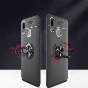 KılıfShop Galaxy A10s Zore Ravel Silikon Kılıf