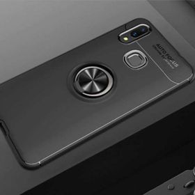 KılıfShop Galaxy A10s Zore Ravel Silikon Kılıf
