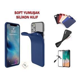 KılıfShop Galaxy A30s Zore Premier Silikon Kılıf