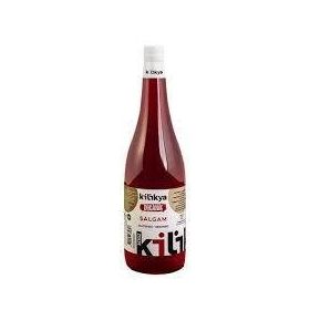 Kilikya Acılı Cam 1 lt Şalgam Suyu