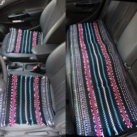 Kilim Dokuma 3 Parça Serme KilimOto Koltuk Kılıfı