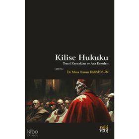 Kilise Hukuku Eski Yeni Yayınları