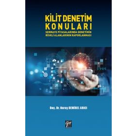 Kilit Denetim Konuları Sermaye Piyasalarında Denetimin Riskli Alanlarının Raporlanması - Nuray Demirel Arıcı