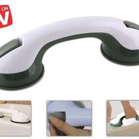Kilitli Güçlü Vantuz Ez Grip Banyo Tutucu
