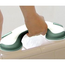 Kilitli Güçlü Vantuz Ez Grip Banyo Tutucu