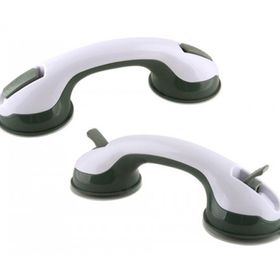 Kilitli Güçlü Vantuz Ez Grip Banyo Tutucu