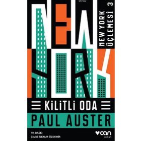 Kilitli Oda - New York Üçlemesi 3 - Paul Auster