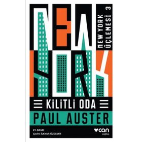 Kilitli Oda - New York Üçlemesi 3 - Paul Auster