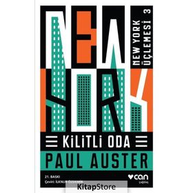 Kilitli Oda - New York Üçlemesi 3 - Paul Auster
