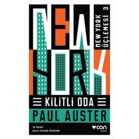 Kilitli Oda - New York Üçlemesi 3 - Paul Auster