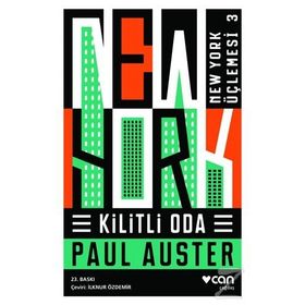 Kilitli Oda - Paul Auster