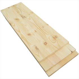 Kilizman 20 mm Masif Ahşap Plaka