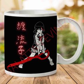 Kill La Kill Ryuko Scissor Blade Baskılı Kupa