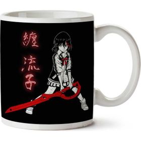 Kill La Kill Ryuko Scissor Blade Baskılı Kupa