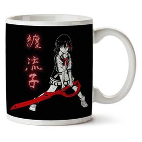 Kill La Kill Ryuko Scissor Blade Baskılı Kupa