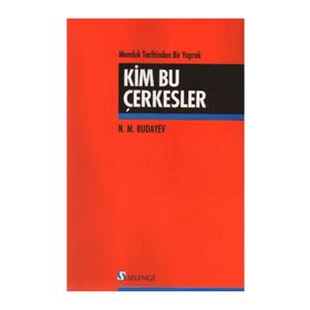 KIM BU ÇERKESLER - N. M. BUDAYEV