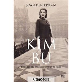 Kim Bu - Joan Kim Erkan