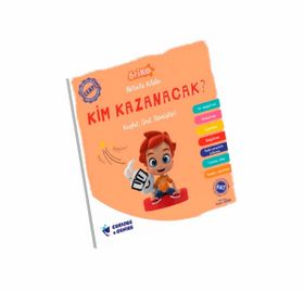 Kim Kazanacak Aktivite Kitabı - Briko