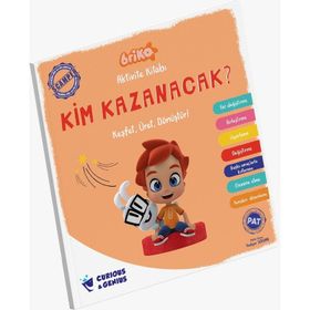 Kim Kazanacak Aktivite Kitabı - Briko
