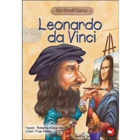 Kim Kimdi Serisi Leonardo Da Vinci - Kolektif