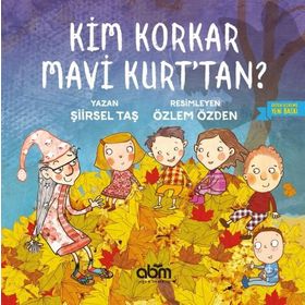 KIM KORKAR MAVI KURTTAN - ŞİİRSEL TAŞ;ÖZLEM KELEŞ